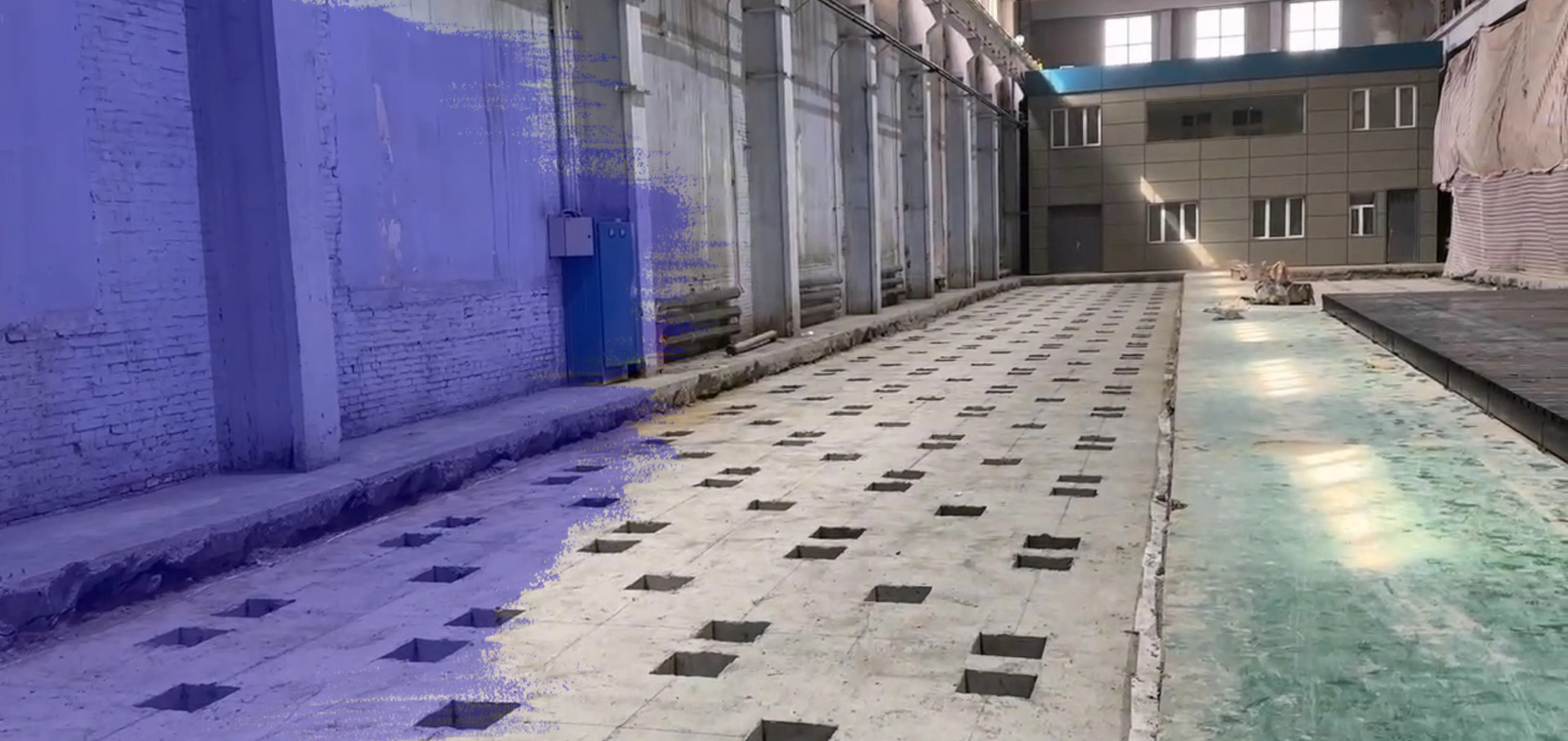 磐云攜手中建材佳星土建工程